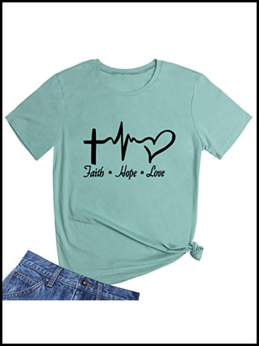 Womens Graphic Cotton Tee Short Sleeve Crew Neck Funny Gift T Shirt